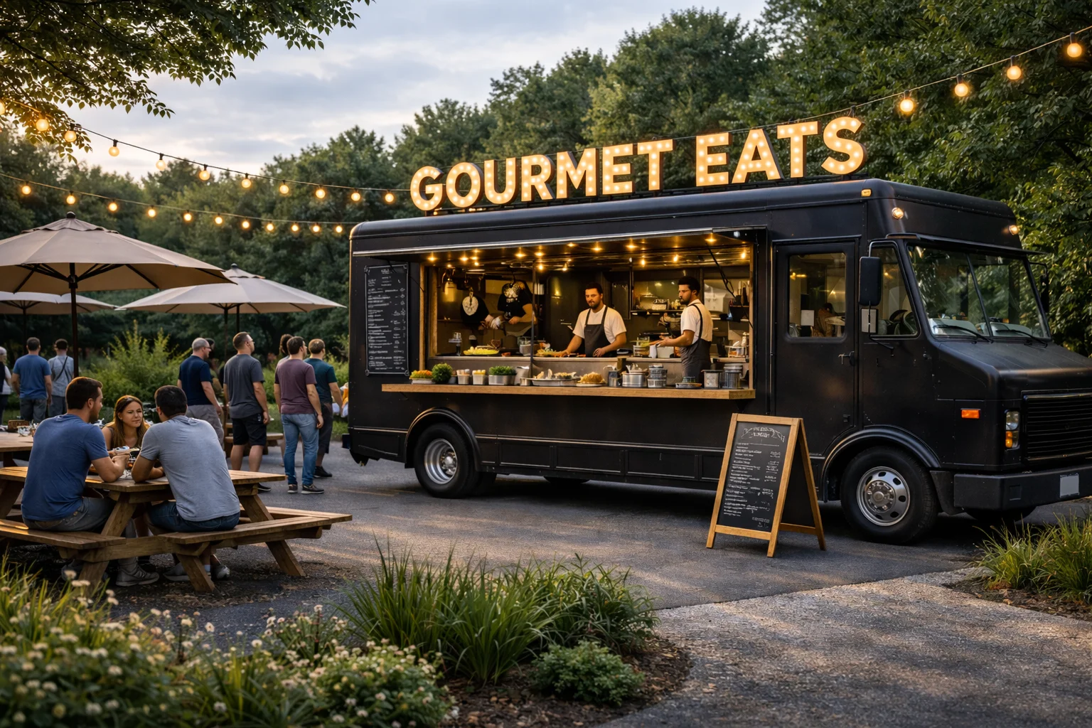 Upscale Culinary Experience